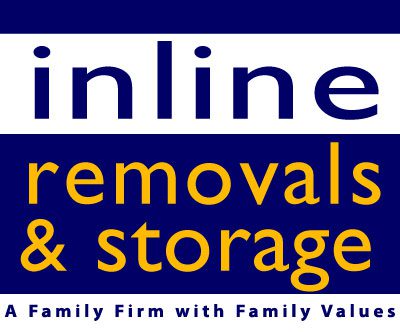 Inline Removals and Storage of London Logo