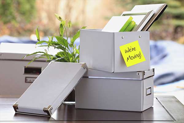Office removal companies London