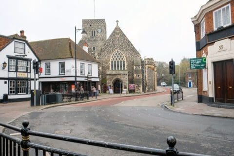 Areas Covered 32 Dartford
