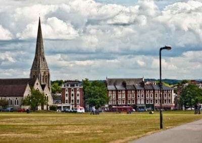 Areas Covered 13 Blackheath