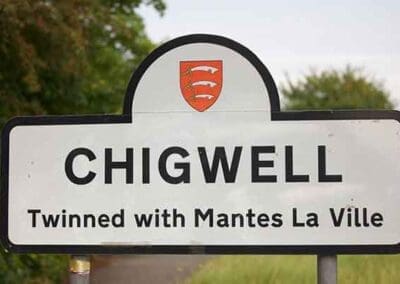 Areas Covered 24 Chigwell