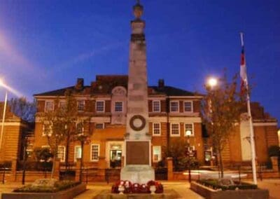 Areas Covered 43 Grays