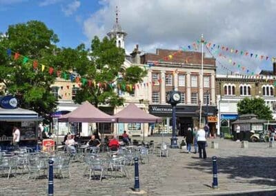 Areas Covered 92 Stanford Le Hope