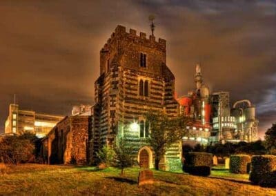 Areas Covered 97 Thurrock