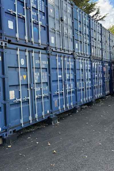 Inline Removals Storage Services London