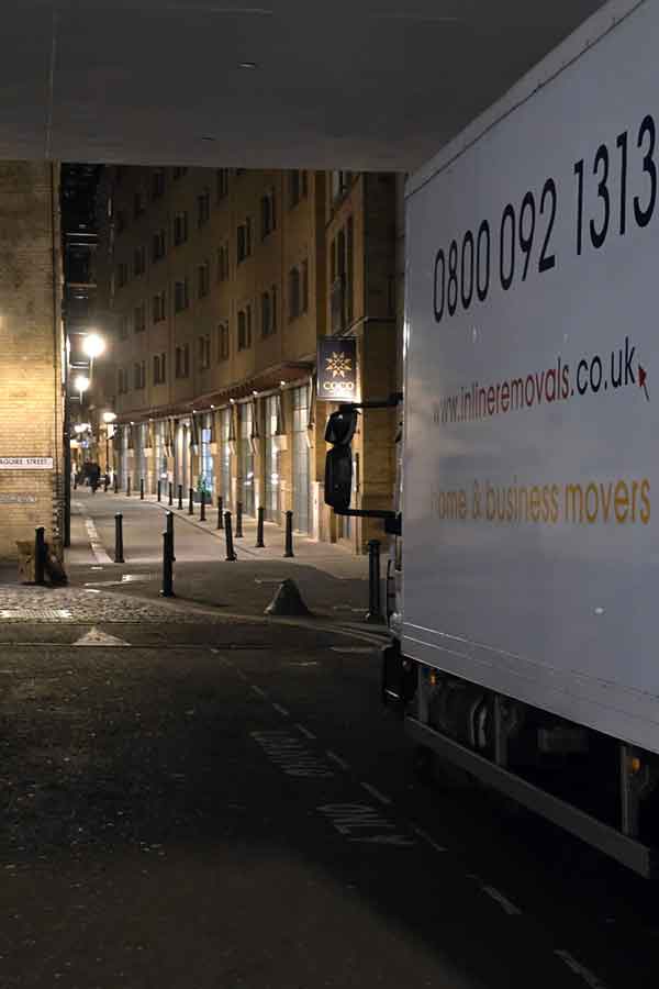 Tower Bridge removal 3